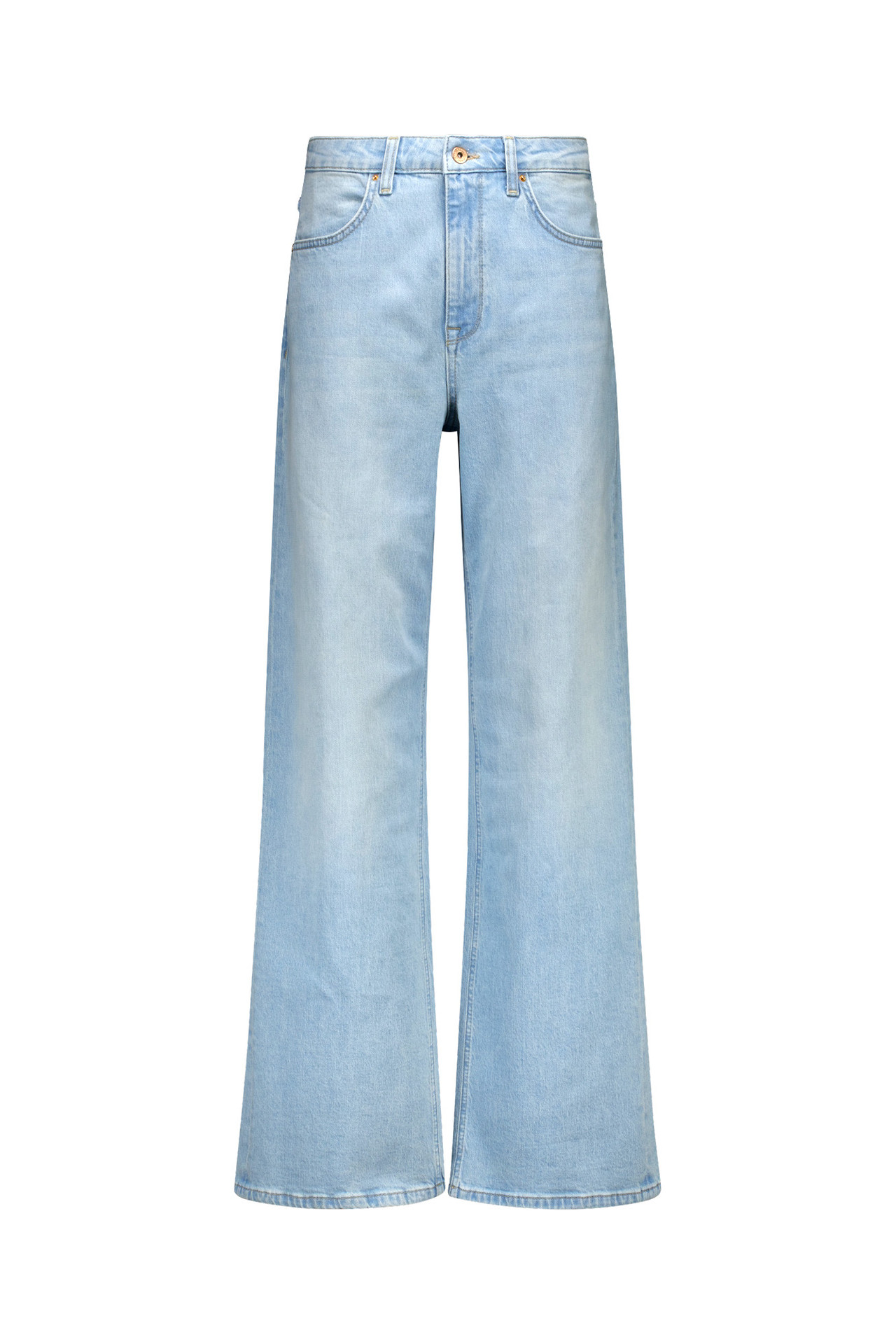 Studio Anneloes Lexie Denim Trousers Denim Light