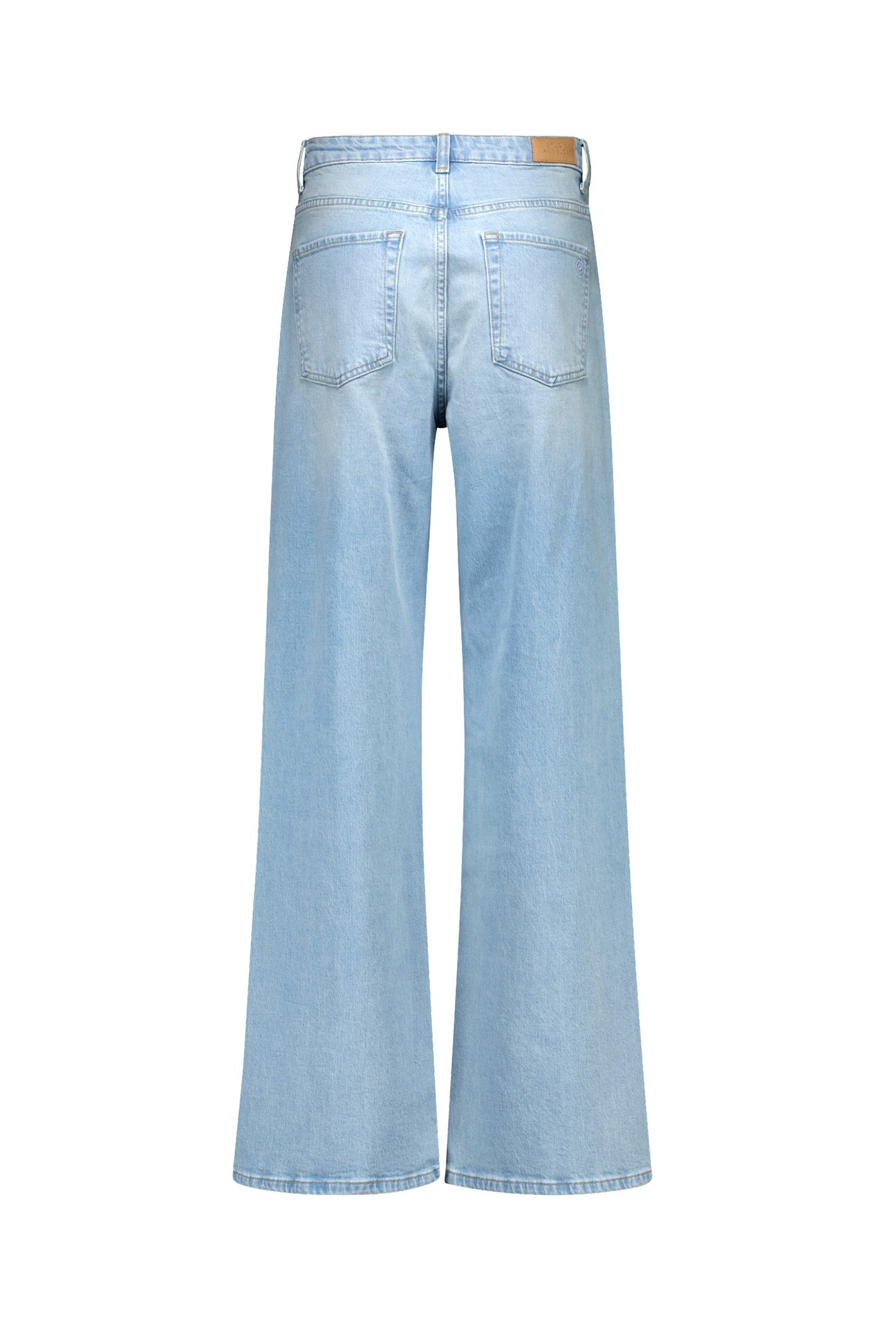 Studio Anneloes Lexie Denim Trousers Denim Light