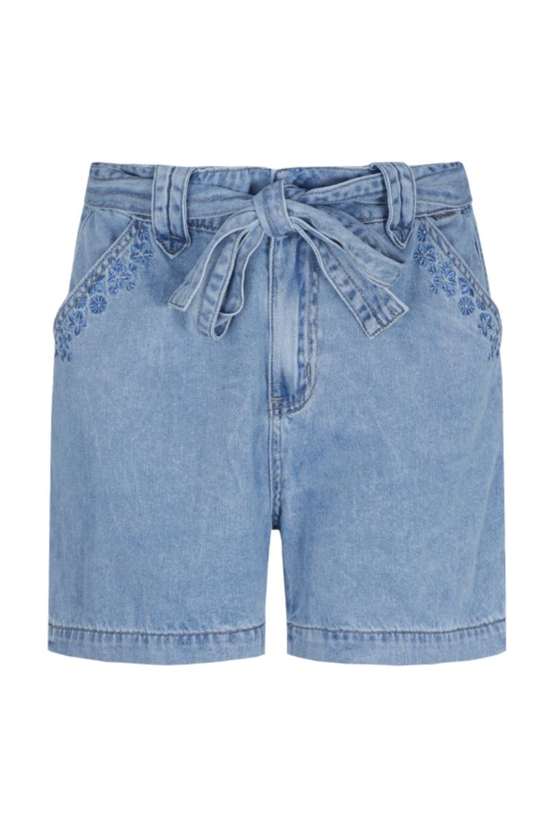G-maxx Billie Shorts Denim Light Blue