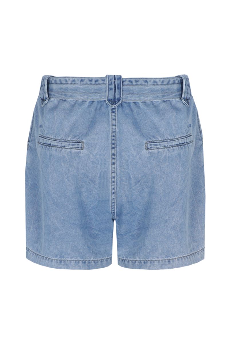 G-maxx Billie Shorts Denim Light Blue