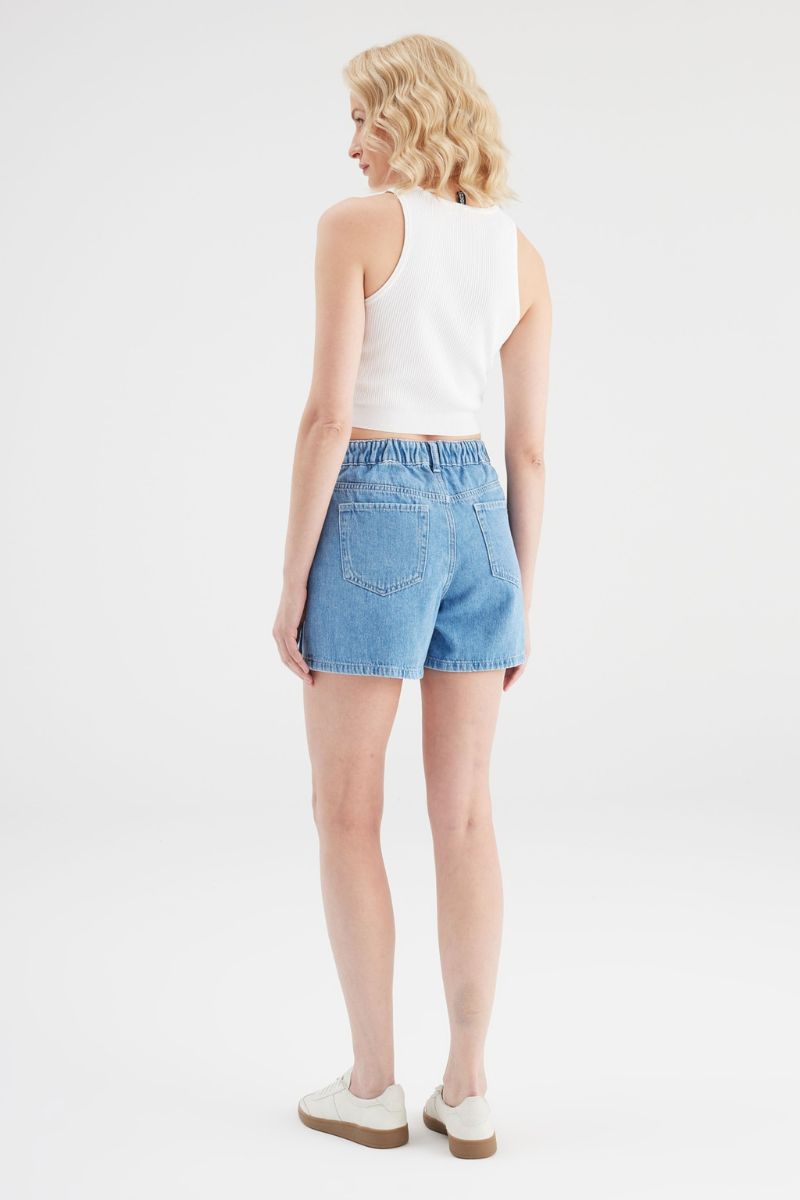 Cup Of Joe Cary Skort Medium Blue
