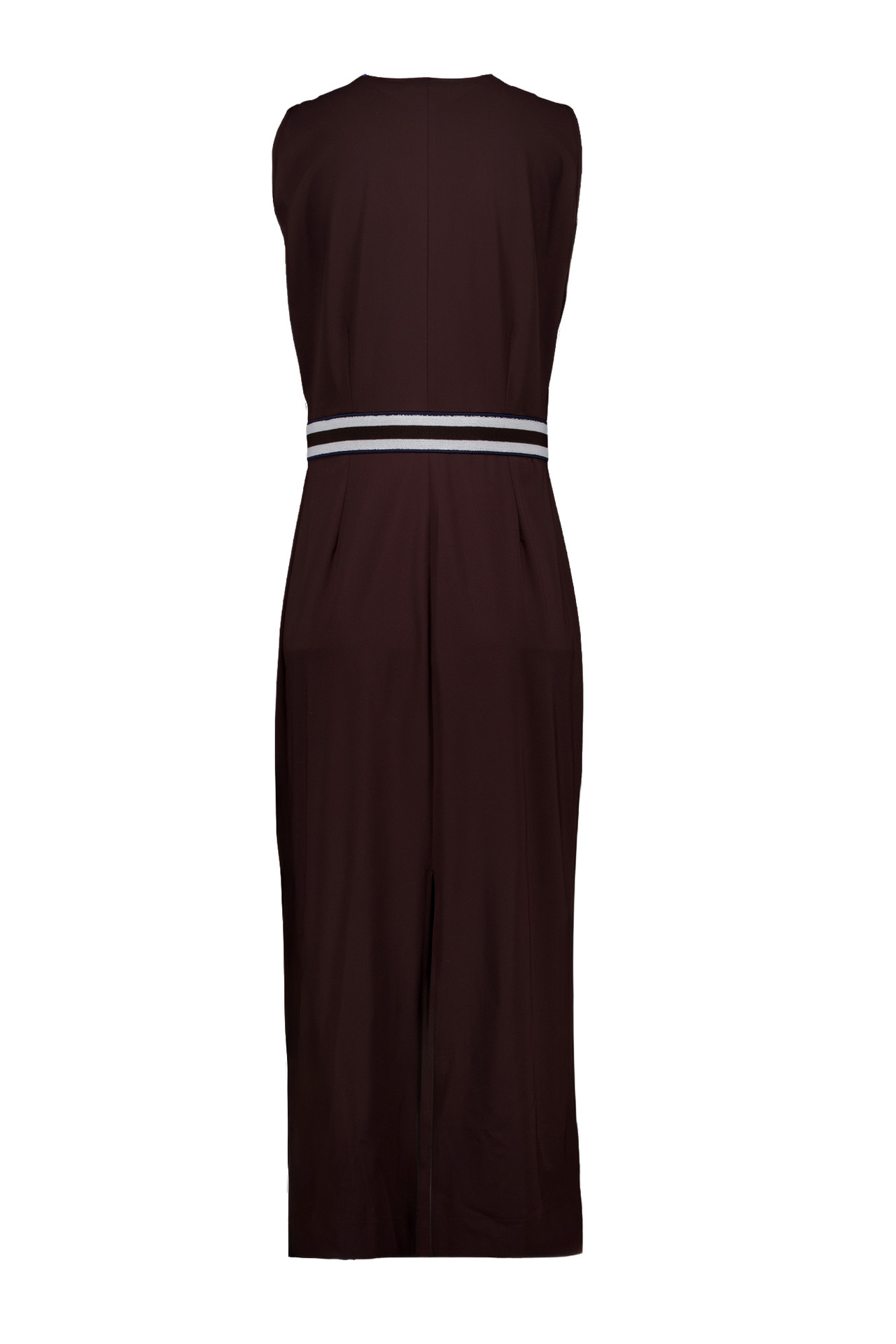 Studio Anneloes Thirza Tape Dress Espresso