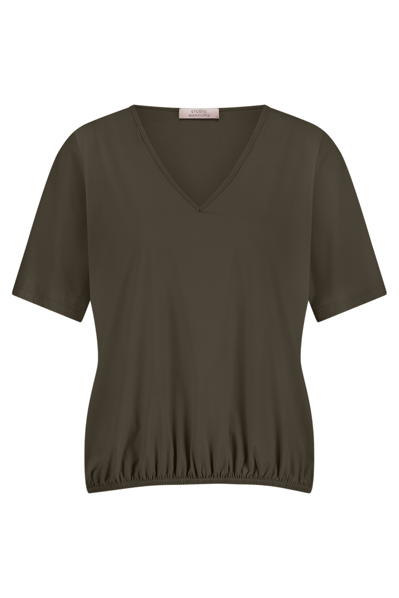 Studio Anneloes Vicky Top New Army