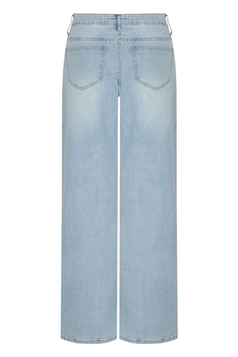 C&S The Label Nadia Jeans Denim Light Blue