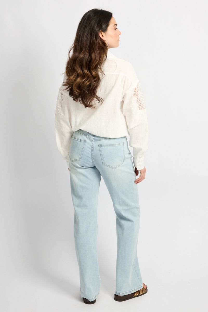 C&S The Label Nadia Jeans Denim Light Blue