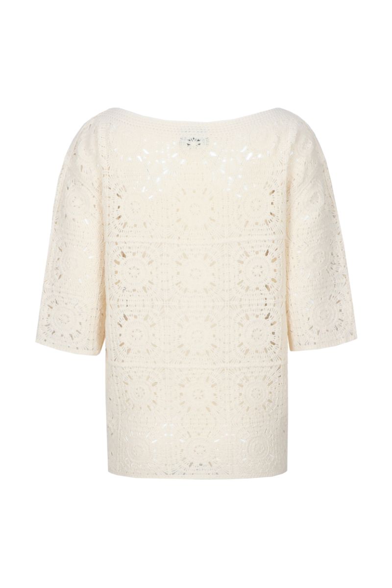 C&S The Label Cynthia Knit Pullover Sand