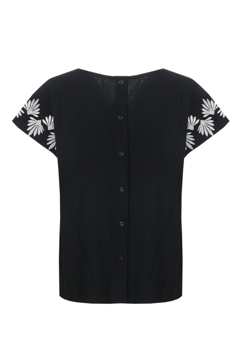 C&S The Label Lane Blouse Black