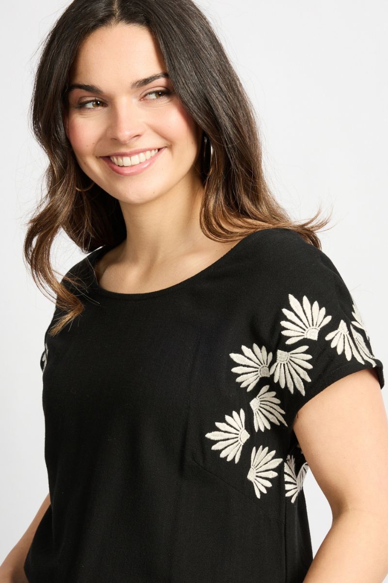 C&S The Label Lane Blouse Black