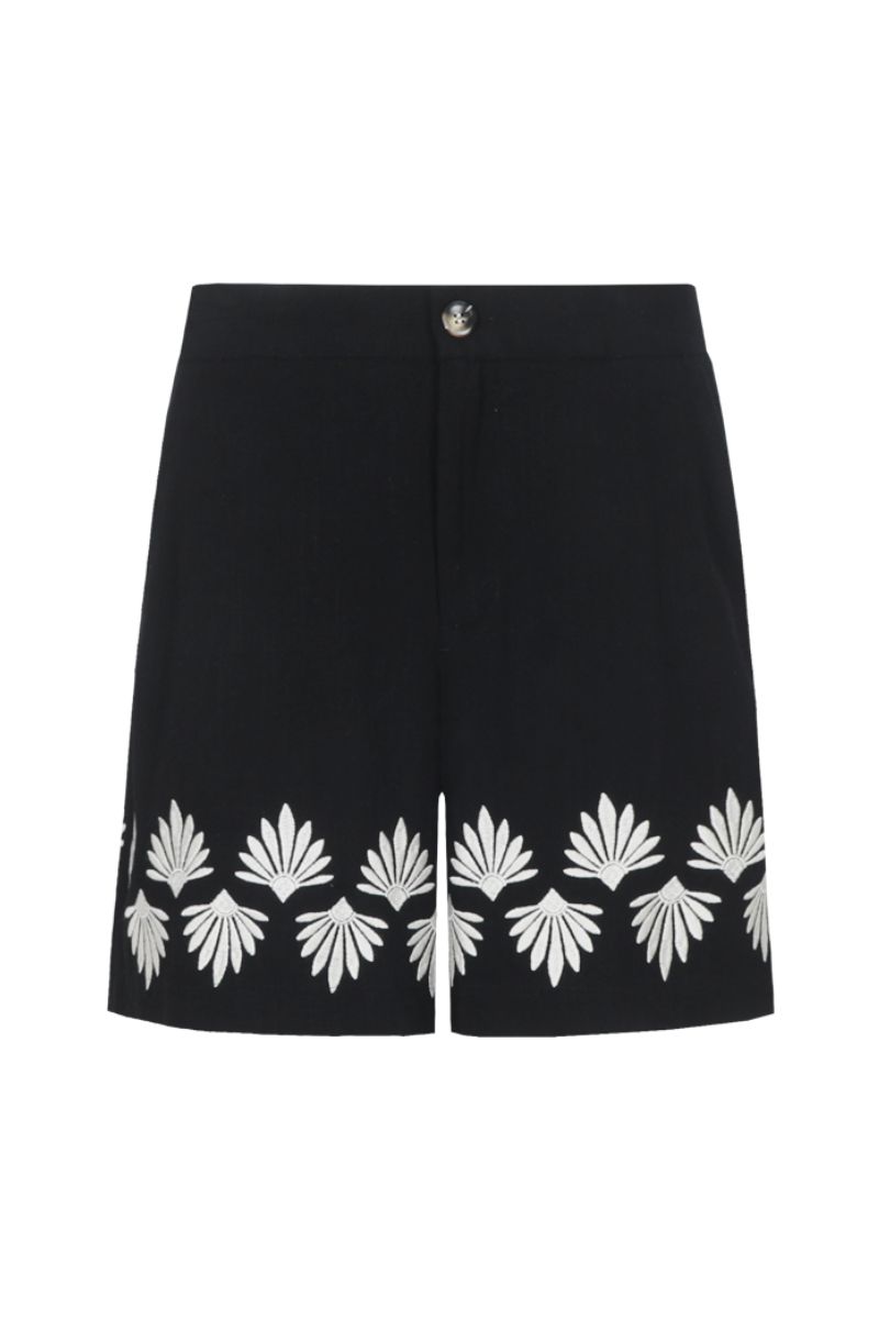 C&S The Label Palemo Short Black