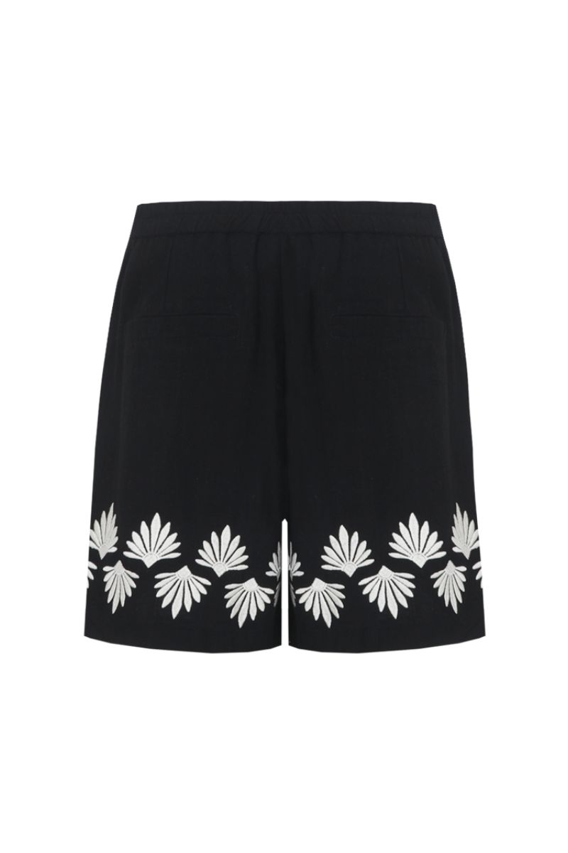 C&S The Label Palemo Short Black