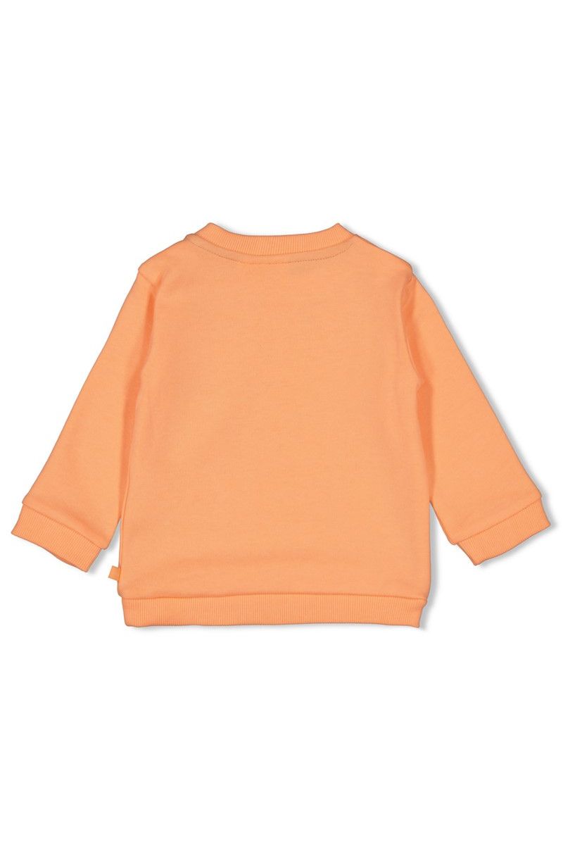Feetje Sweater Lagoon Legends Neon Oranje