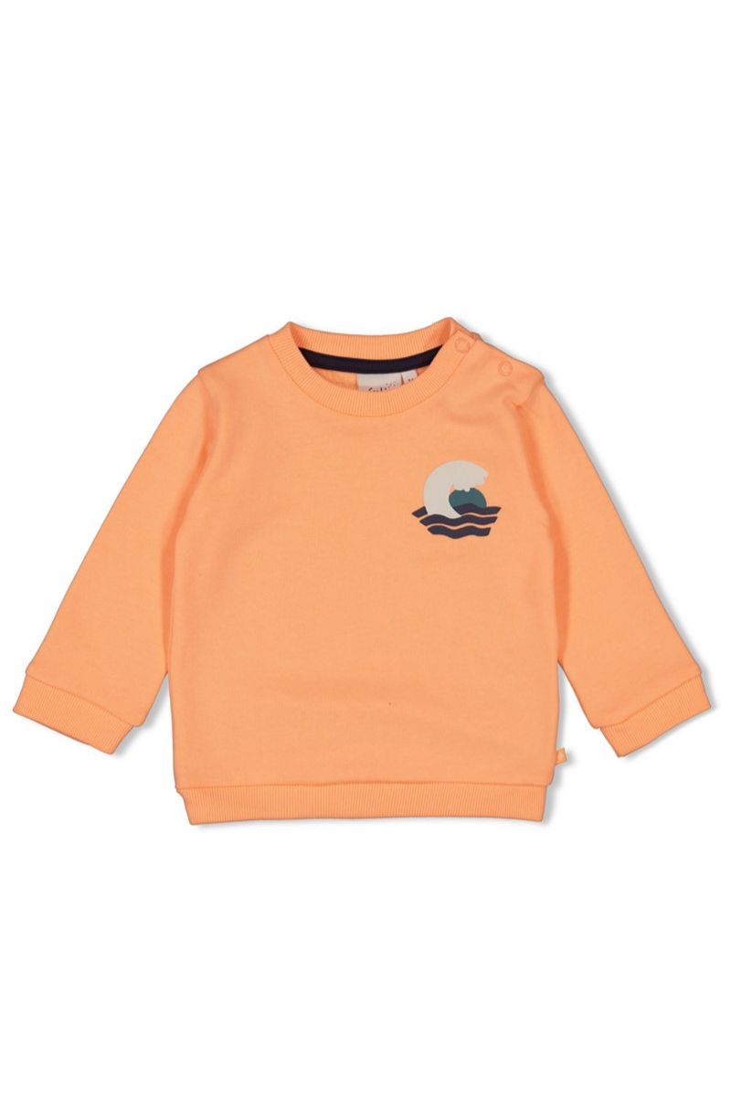 Feetje Sweater Lagoon Legends Neon Oranje