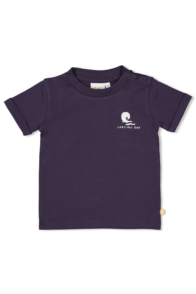 Feetje Shirt Lagoon Legends Indigo