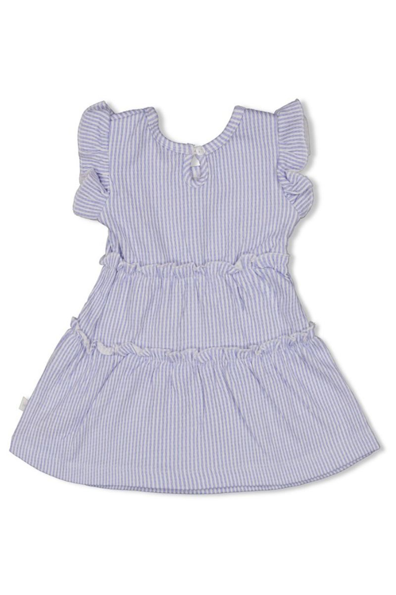 Feetje Jurk Crinkle Streep Sea La Vie Lavendel