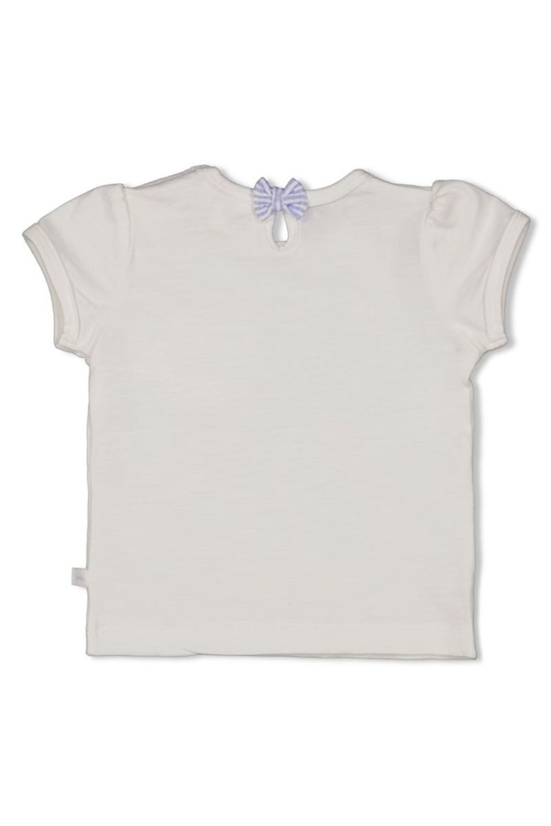 Feetje Shirt Sea La Vie Offwhite