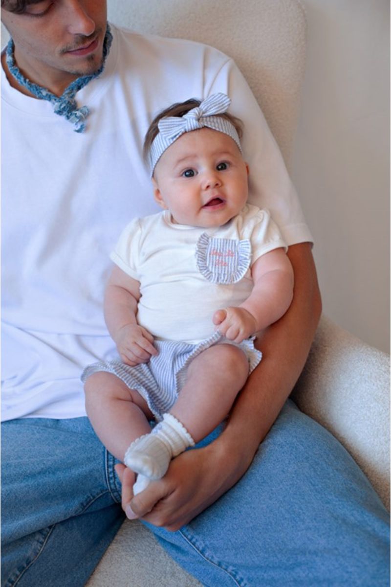 Feetje Shirt Sea La Vie Offwhite