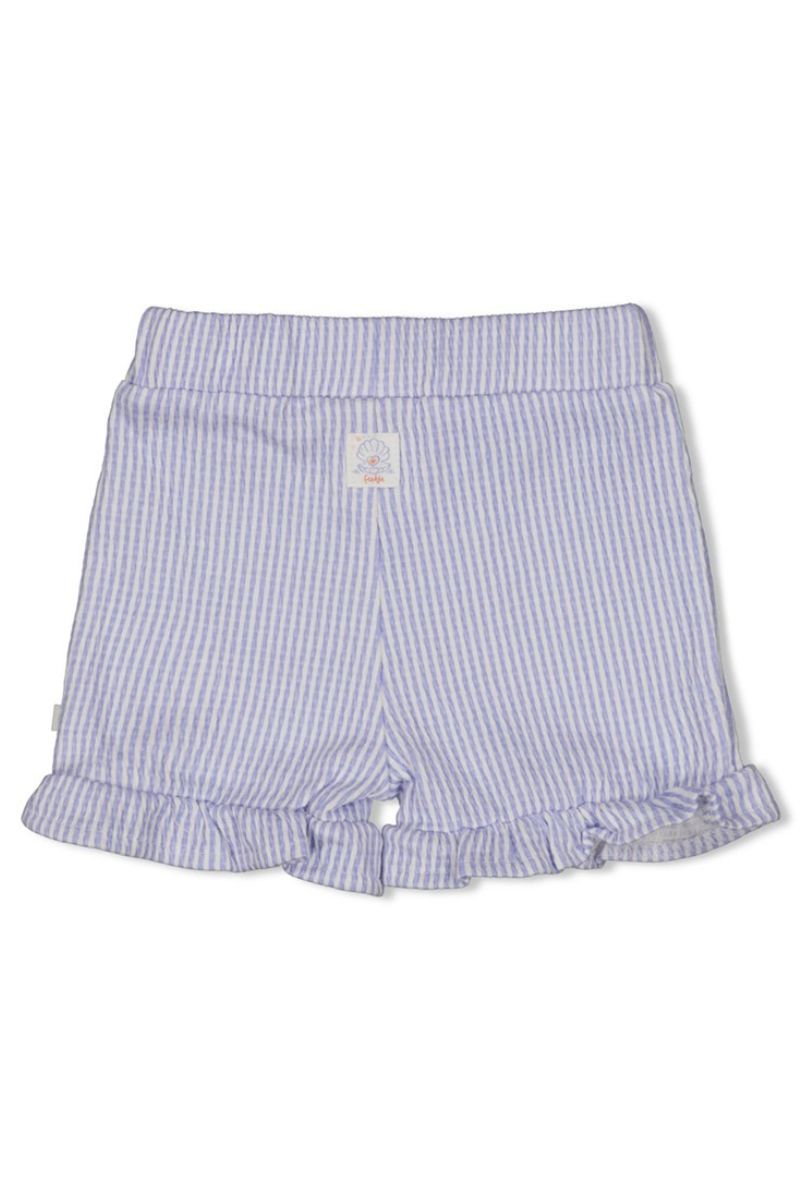Feetje Short Streep Crinkle Sea La Vie Lavendel