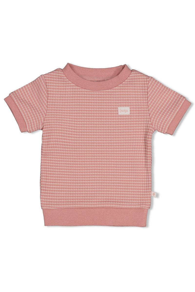 Feetje Shortama Wafel Summer Special Mauve