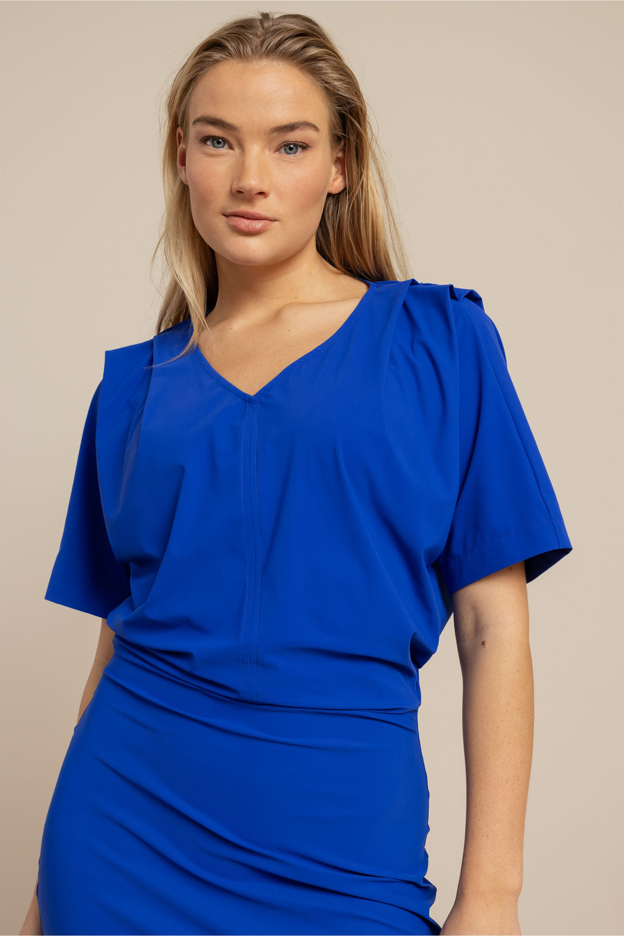 Studio Anneloes Ivey Dress Electric Blue