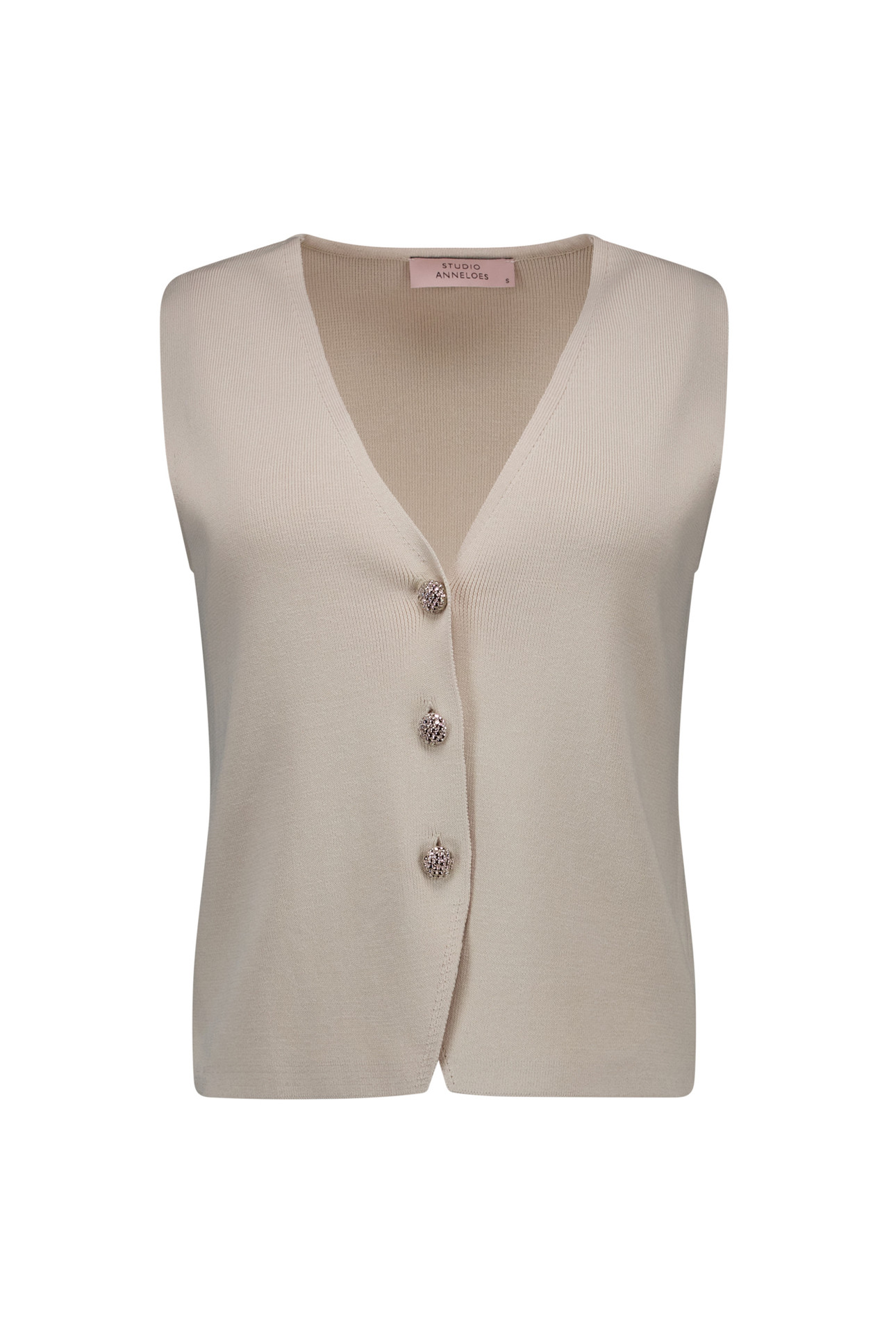 Studio Anneloes Fenna Knitted Gilet Kit