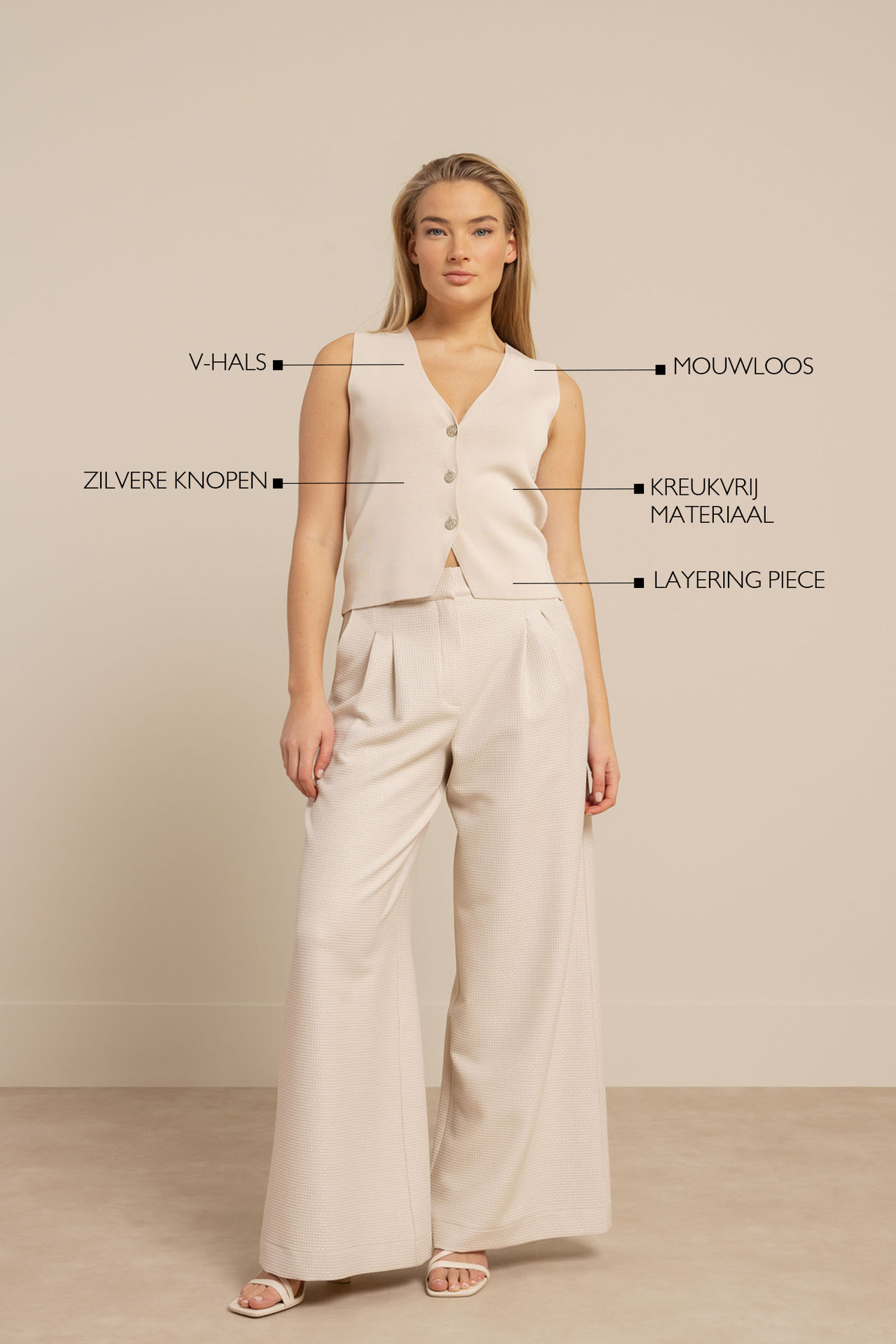 Studio Anneloes Fenna Knitted Gilet Kit