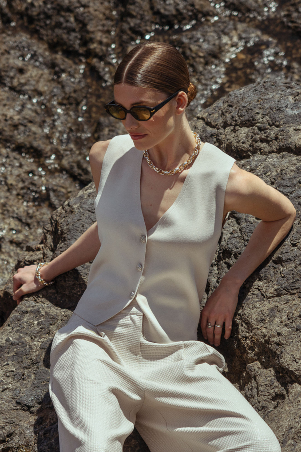 Studio Anneloes Fenna Knitted Gilet Kit