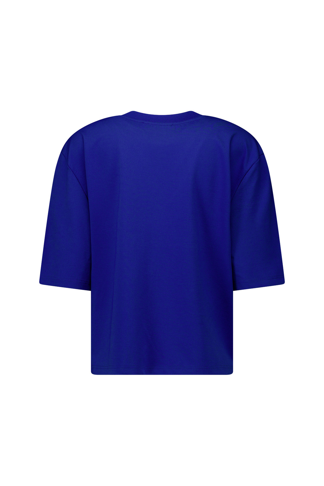 Studio Anneloes Fiore Vneck Shirt Electric Blue