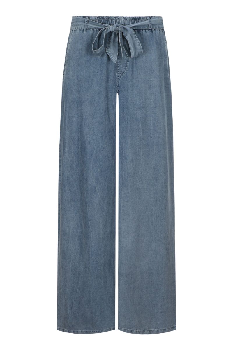 C&S The Label Petrissa Pants Denim Light Blue