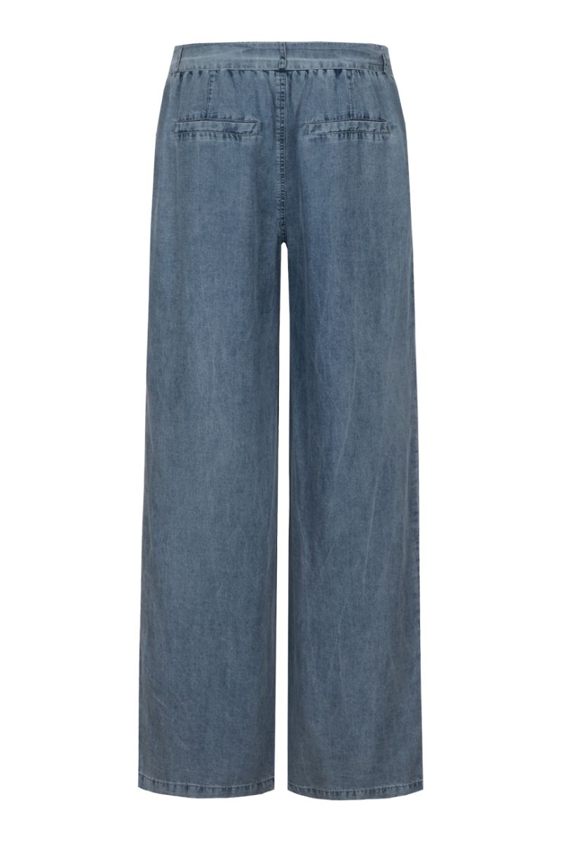 C&S The Label Petrissa Pants Denim Light Blue