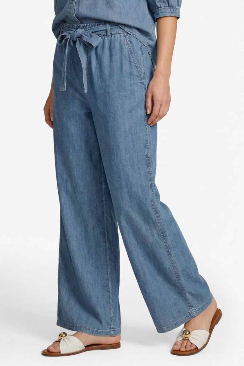 C&S The Label Petrissa Pants Denim Light Blue