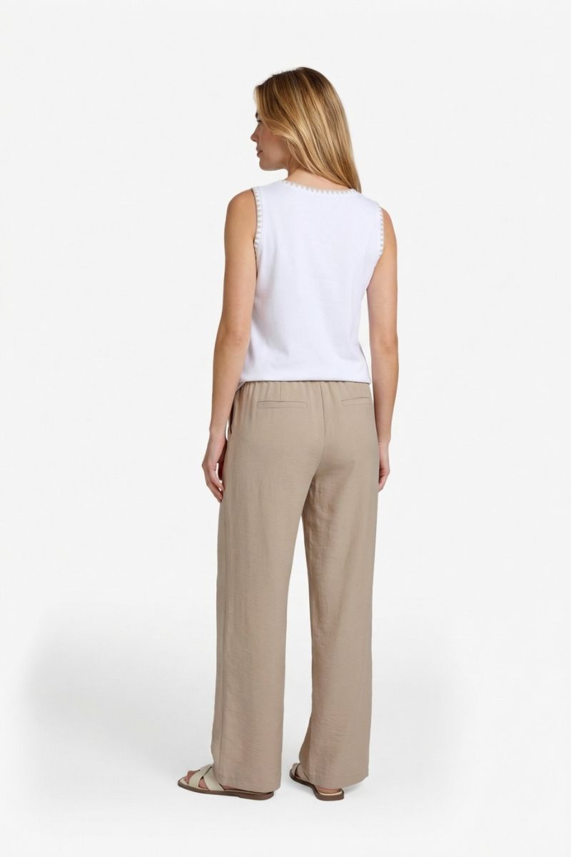 C&S The Label Tale Top Offwhite