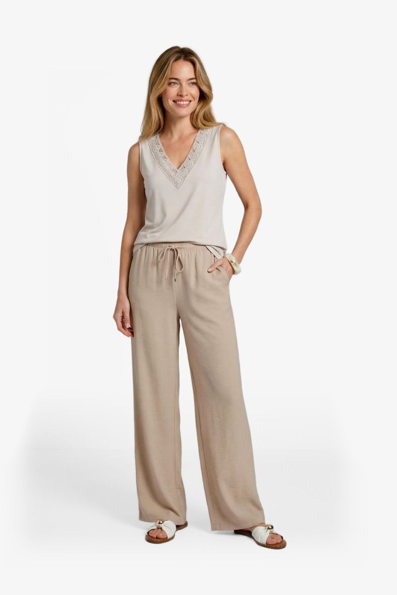 C&S The Label Paura Pants Khaki