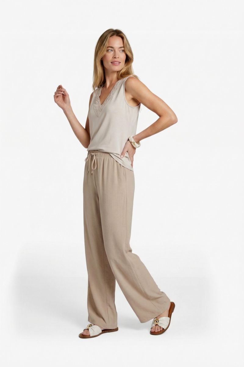 C&S The Label Paura Pants Khaki