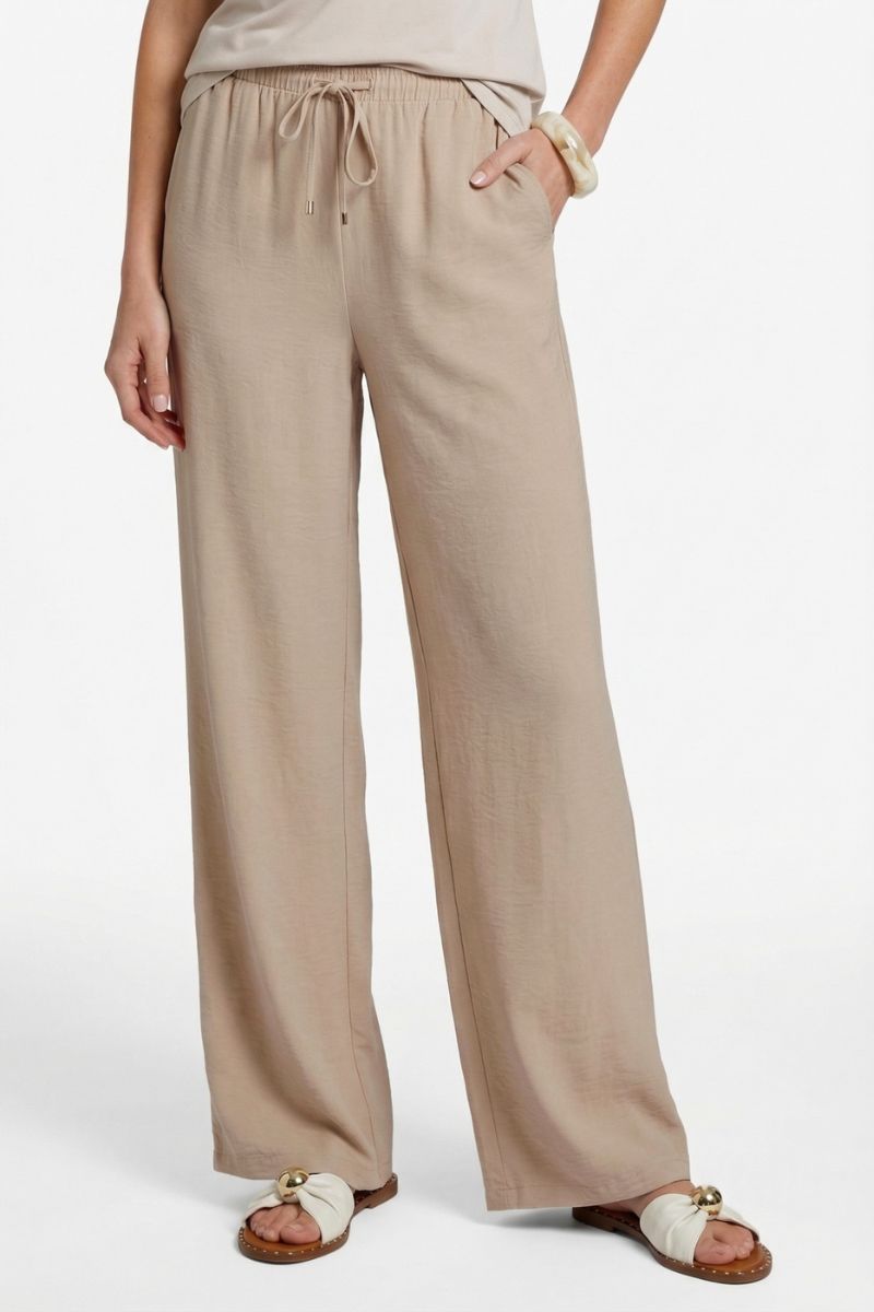 C&S The Label Paura Pants Khaki