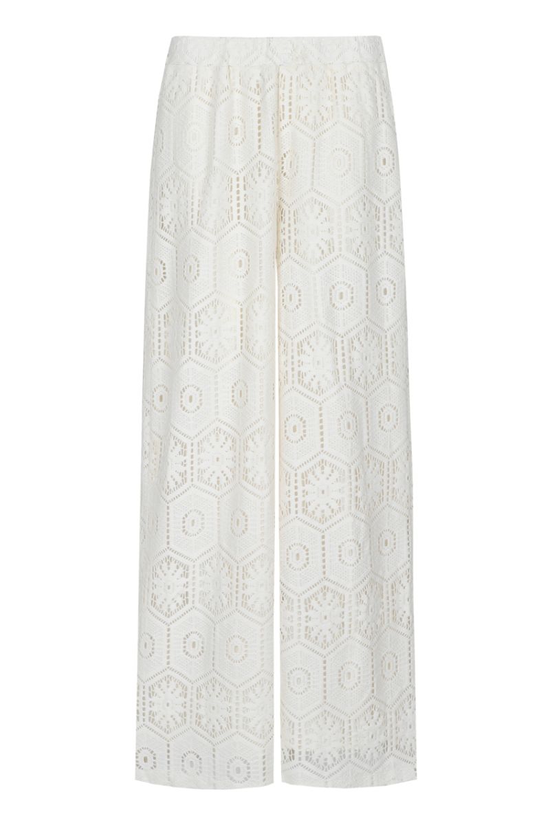 C&S The Label Perina Pants Ecru