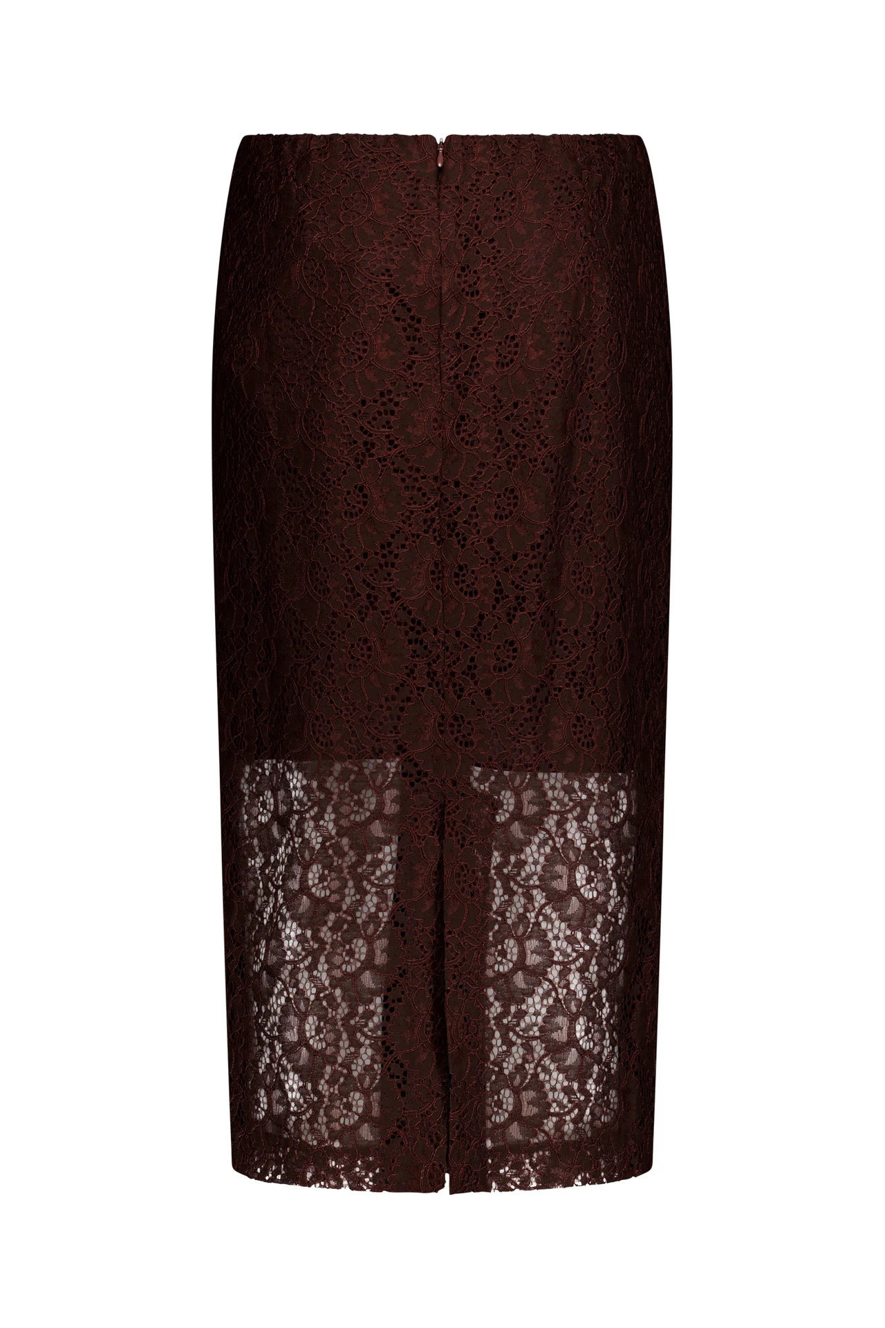 Studio Anneloes Alissa Lace Skirt Espresso