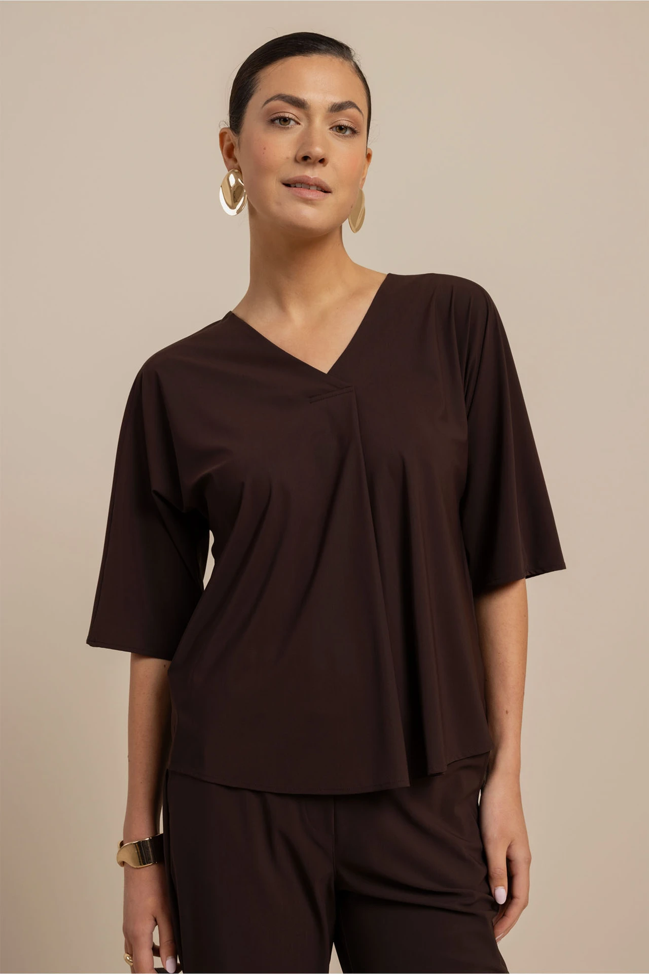 Studio Anneloes Marly Top Espresso