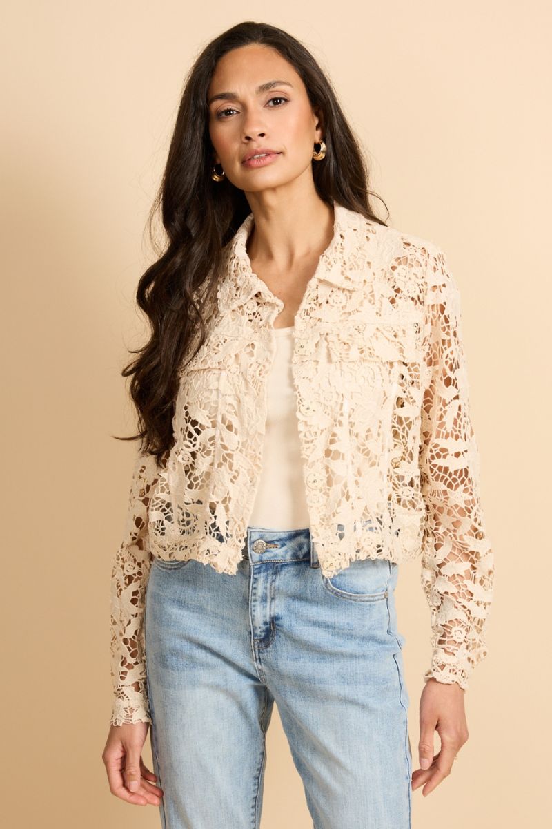 G-maxx Ziva Jacket Sand