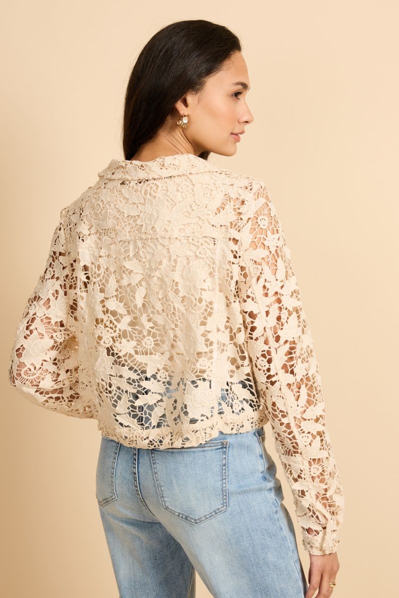 G-maxx Ziva Jacket Sand
