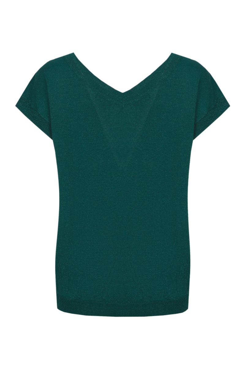 G-maxx Unelma Knitting Top Vintage Green
