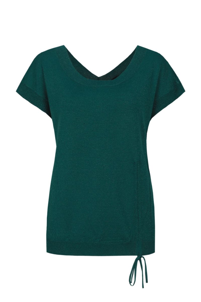 G-maxx Unelma Knitting Top Vintage Green