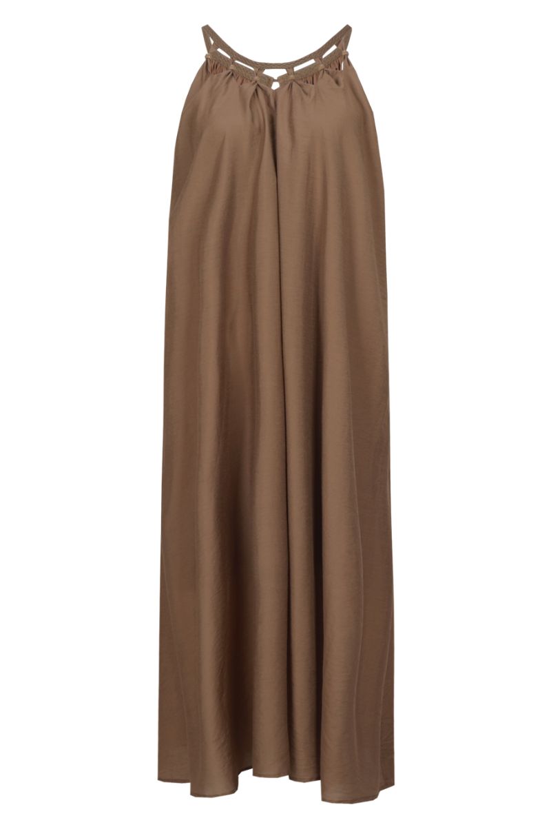 G-maxx Ilona Dress Walnut