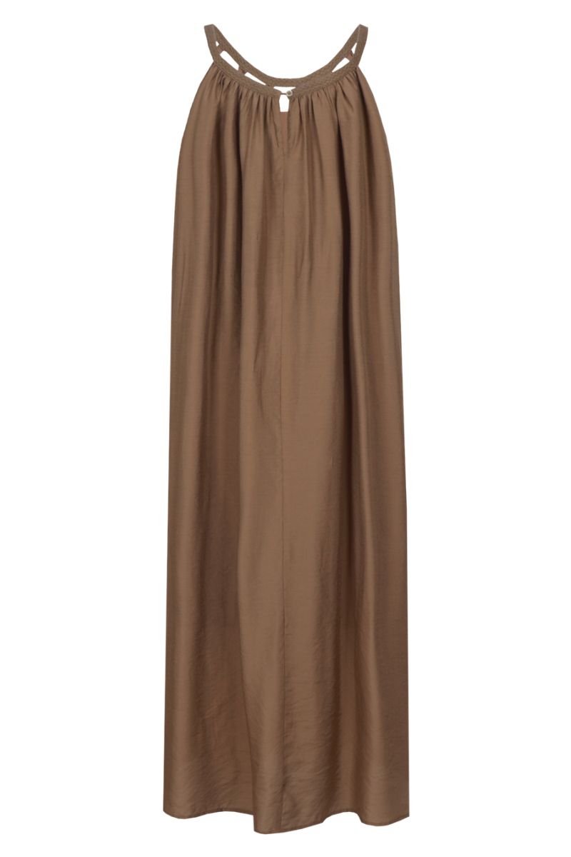 G-maxx Ilona Dress Walnut