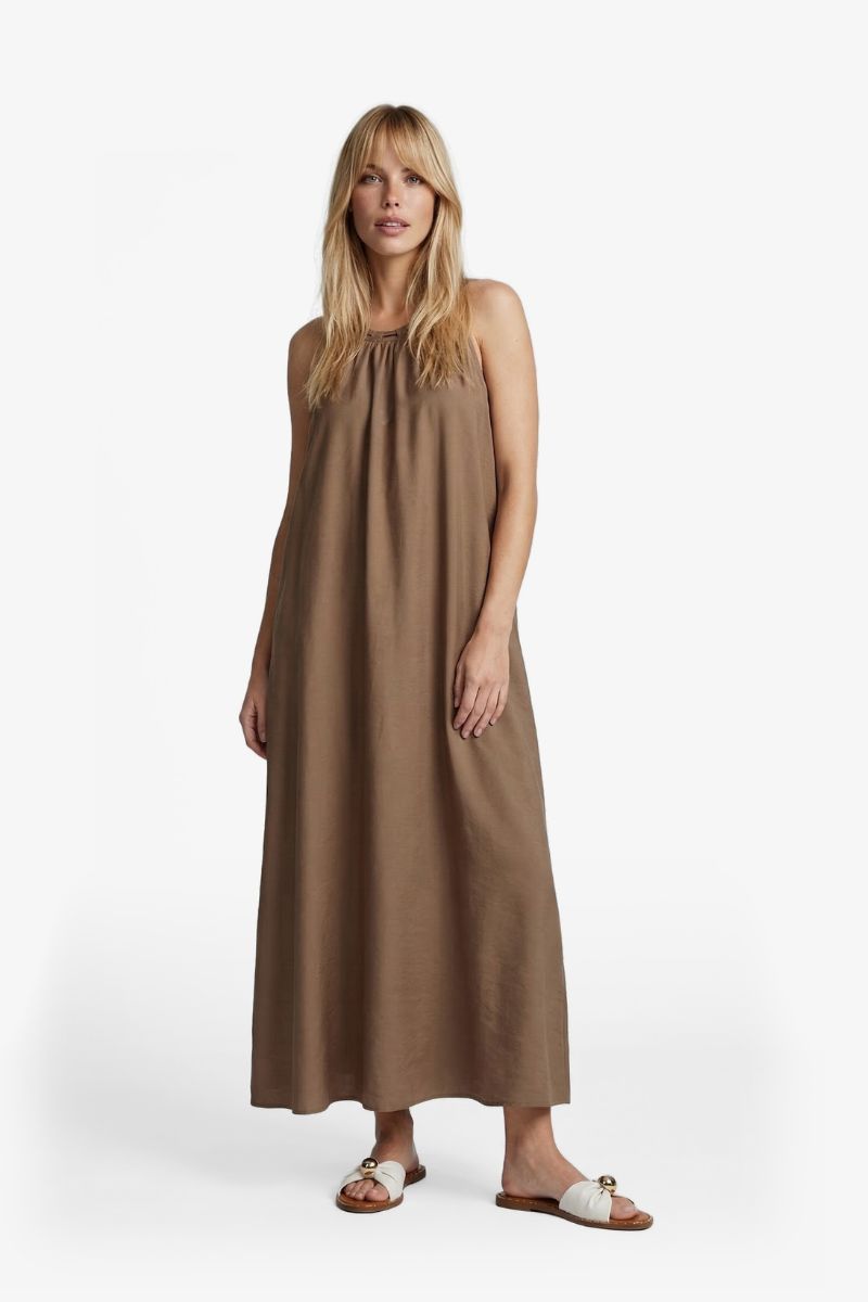 G-maxx Ilona Dress Walnut