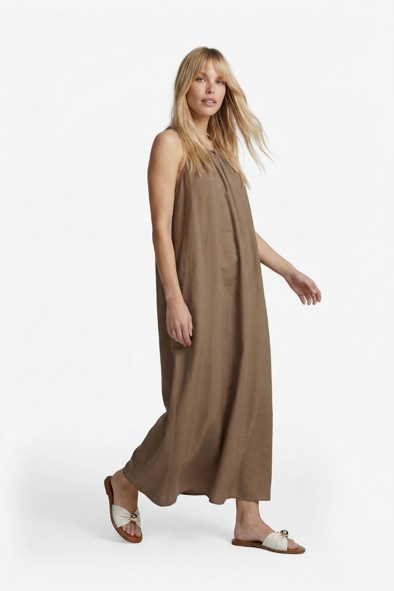 G-maxx Ilona Dress Walnut