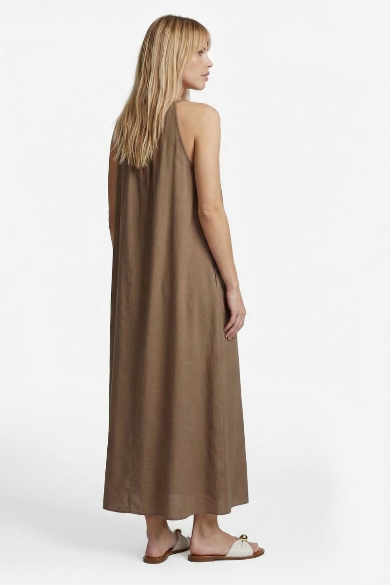 G-maxx Ilona Dress Walnut