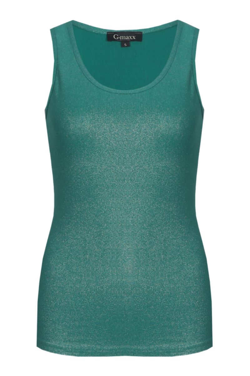 G-maxx Estrella Singlet Vintage Green