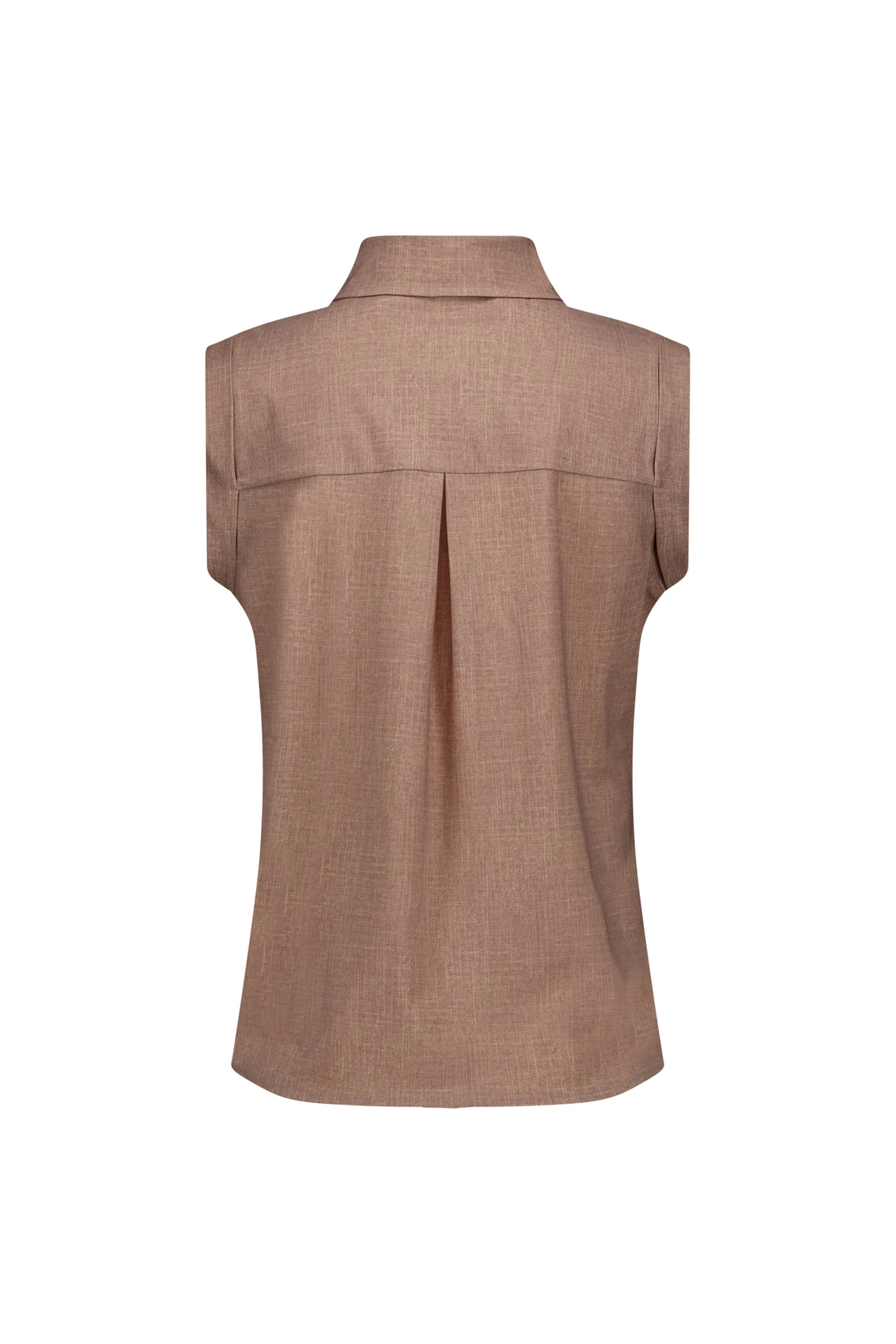 Studio Anneloes Georgie Linen Look Blouse Latte
