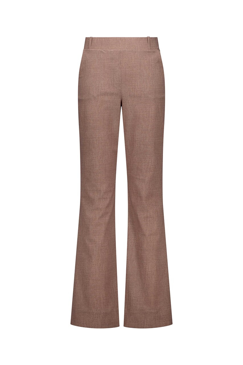 Studio Anneloes Flair Linen Look Trousers Latte