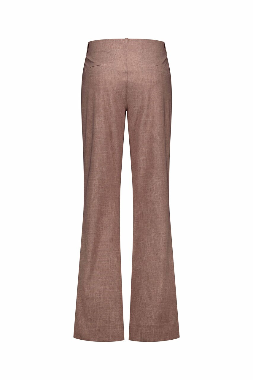 Studio Anneloes Flair Linen Look Trousers Latte